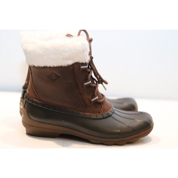 Sperry Syren Alpine Duck Boots Sz 7.5 - Picture 1 of 6